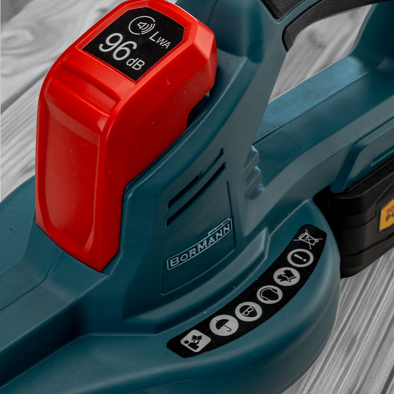 Bormann BCD4020 Φυσητήρας Μπαταρίας 18V, Li-Ion, 12000rpm, Ταχύτητα 172/208Km/H, ΜΟΝΟ ΣΩΜΑ (065760)