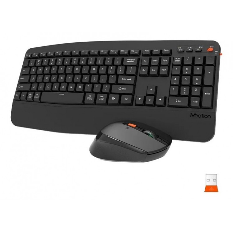 ΣΕΤ Ασυρματο Πληκτρολογιο & Mouse (ΜΤ-3985)