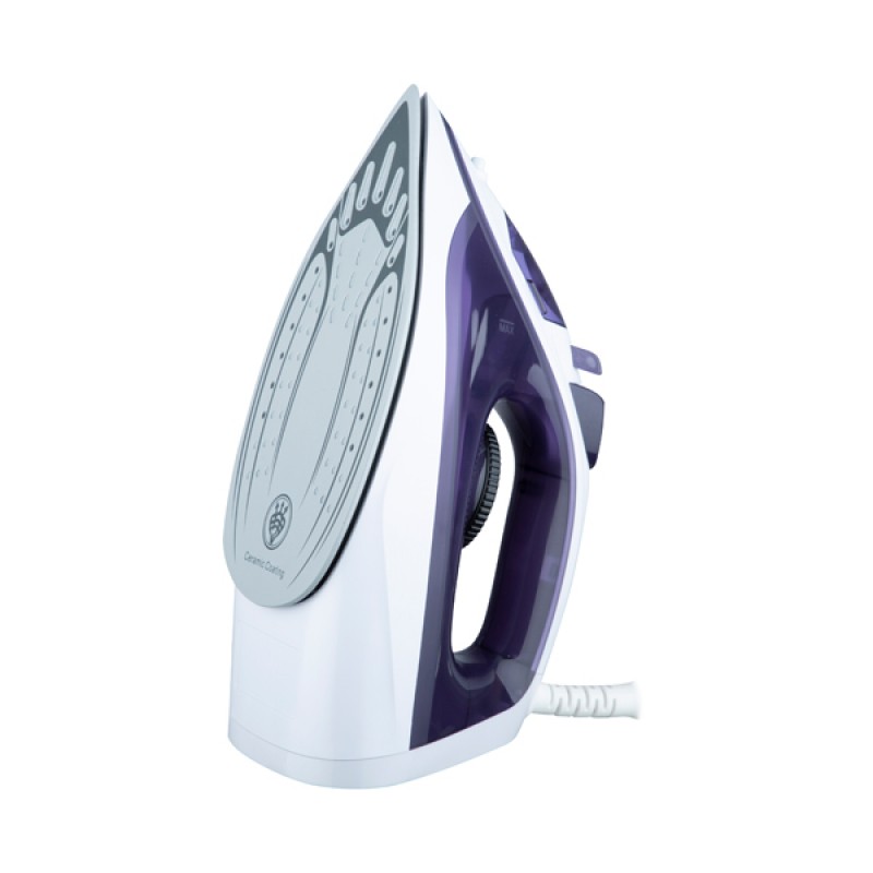 Eurolamp 300-70047 Σίδερο Ατμού 2200W με Αντικολλητική πλάκα & προστασία κατά των αλάτων (300-70047)