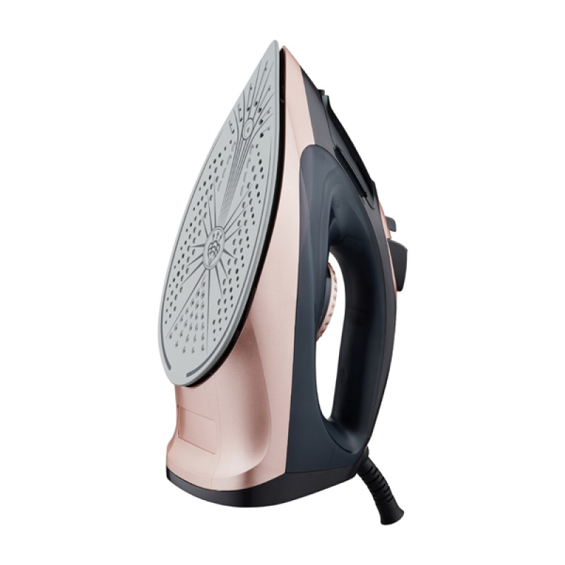  Eurolamp 300-70048 Σίδερο Ατμού με κεραμική πλάκα προστασία κατά των αλάτων & του σταξίματος 2600W