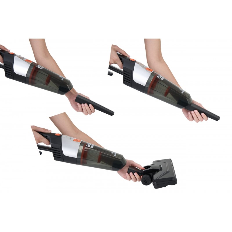 Human HU-638 Ηλεκτρική Σκούπα Stick 2 σε 1 