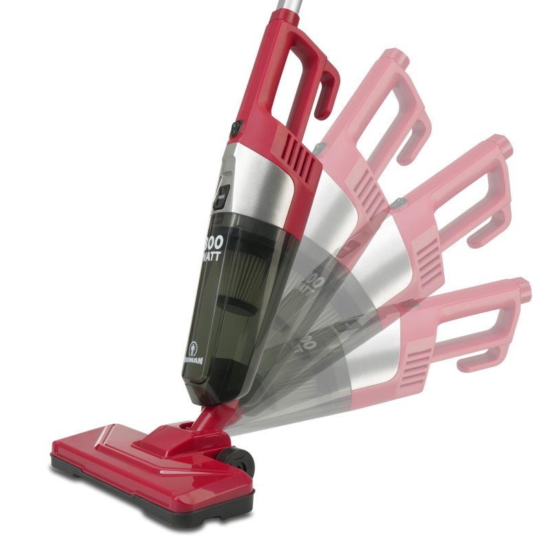 Human HU-638R Ηλεκτρική Σκούπα Stick 2 σε 1 