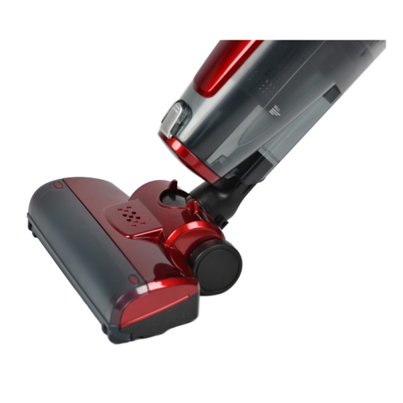 TELEMAX  Scarlet Stick 31-0115 Ηλεκτρική Σκούπα και Σκουπάκι Χειρός 2 σε 1  Κόκκινο 1000W