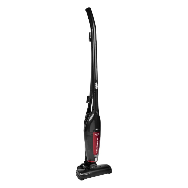TELEMAX Scarlet  Σκούπα και Σκουπάκι Χειρός 2 σε 1 Stick Black (31-0116)