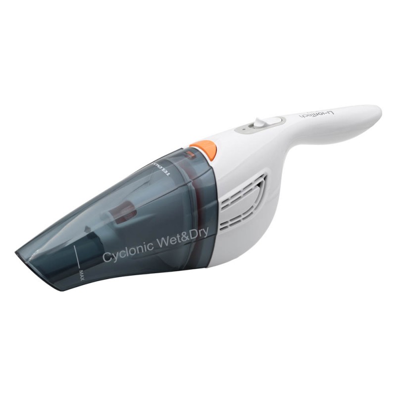 TELEMAX VC-3907GS Επαναφορτιζόμενο Σκουπάκι Χειρός 400ml Λευκό 