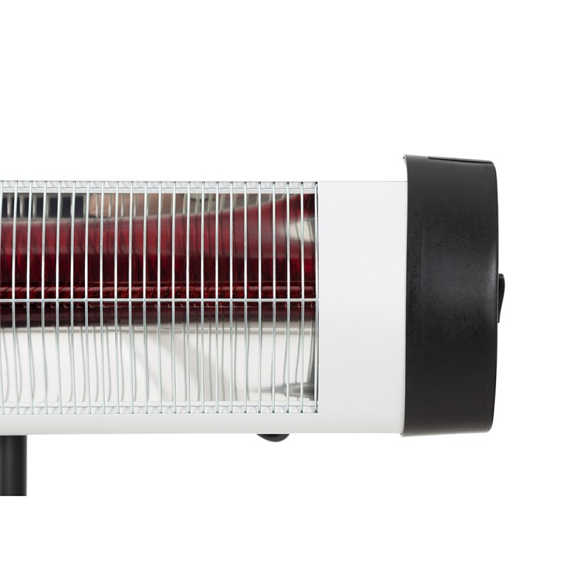 TELEMAX IRQ-R-2500 Θερμαντικό Κάτοπτρο Yπέρυθρης Aκτινοβολίας 2500W Μαύρο (30-2500) 