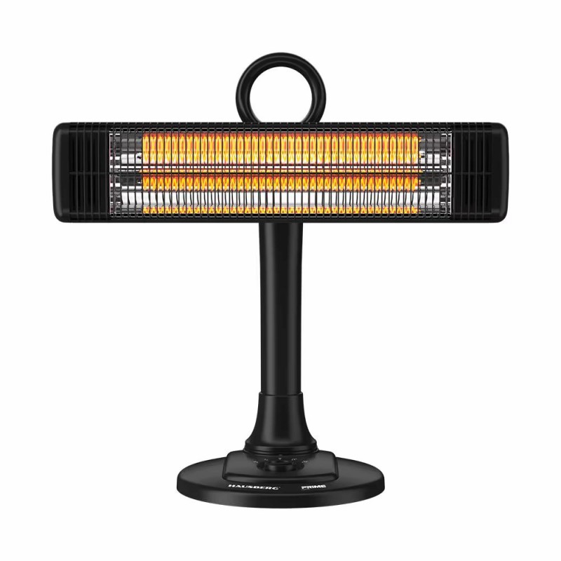 TELEMAX 42-8565 Θερμαντικό Κατοπτρο Carbon Hausberg HB-8565NG 1000W (42-8565)