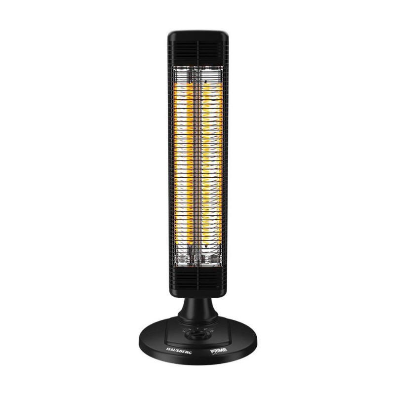 TELEMAX 42-8565 Θερμαντικό Κατοπτρο Carbon Hausberg HB-8565NG 1000W (42-8565)