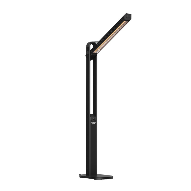 TELEMAX HB-8575NG Τηλεσκοπικό Θερμαντικό Κάτοπτρο Carbon Hausberg 2 ΣΕ 1, 1800-2000 W (42-8575)