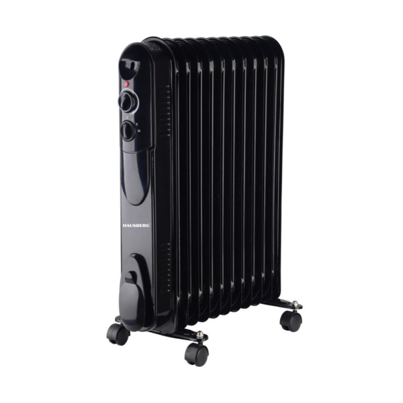 TELEMAX 42-8925 Καλοριφέρ Λαδιού Hausberg HB-8925NG με 11 Φέτες 2500W (42-8925)