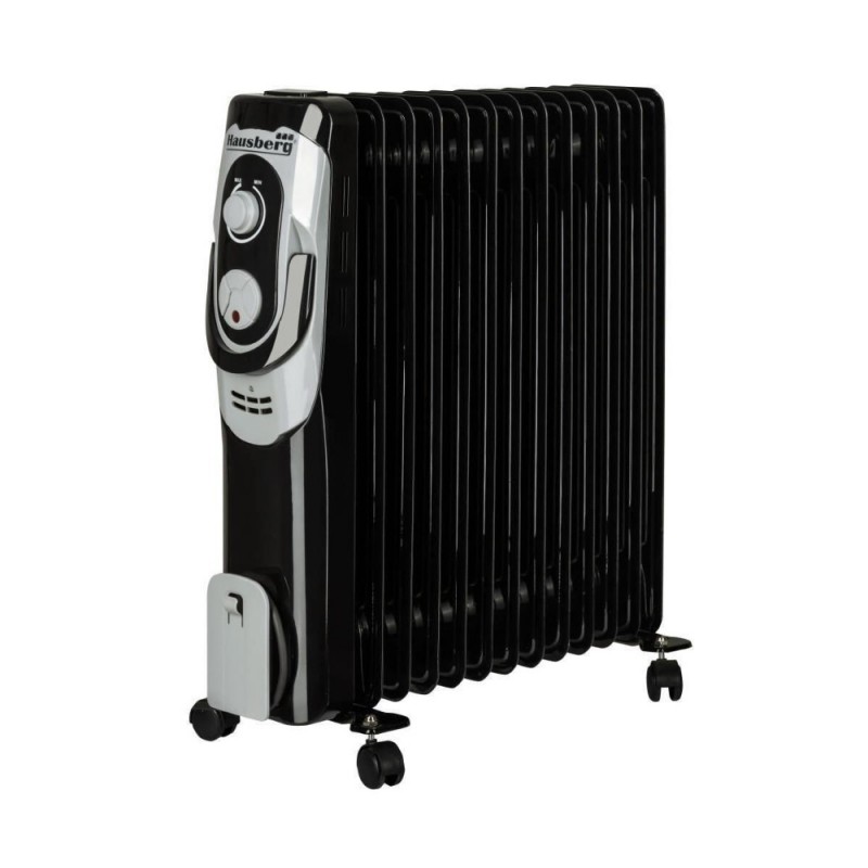 TELEMAX 42-8930 Καλοριφέρ Λαδιού Hausberg HB-8930NG με 13 Φέτες 2500W (42-8930)