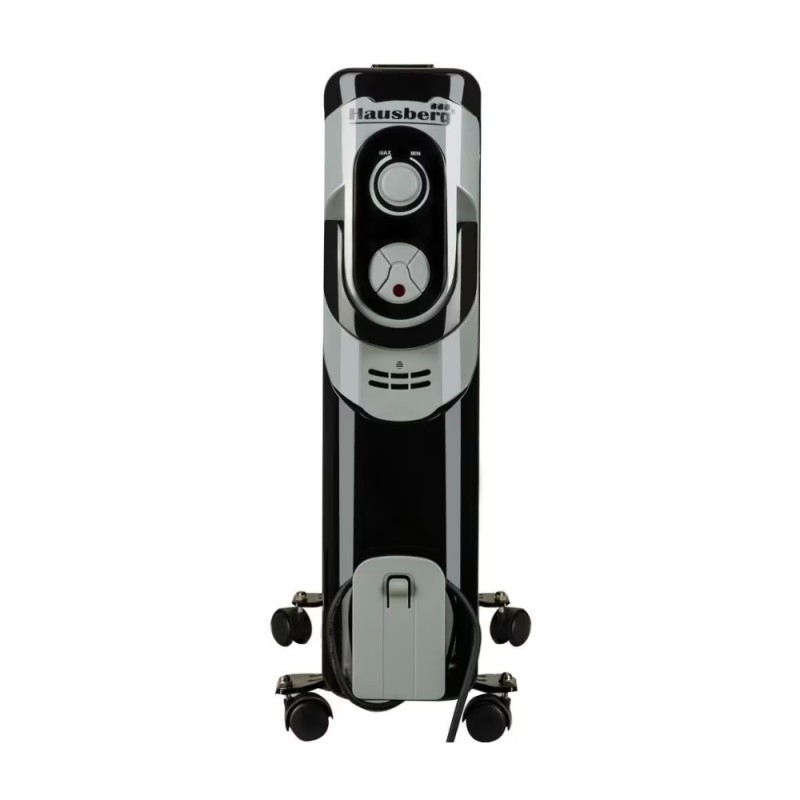 TELEMAX 42-8930 Καλοριφέρ Λαδιού Hausberg HB-8930NG με 13 Φέτες 2500W (42-8930)