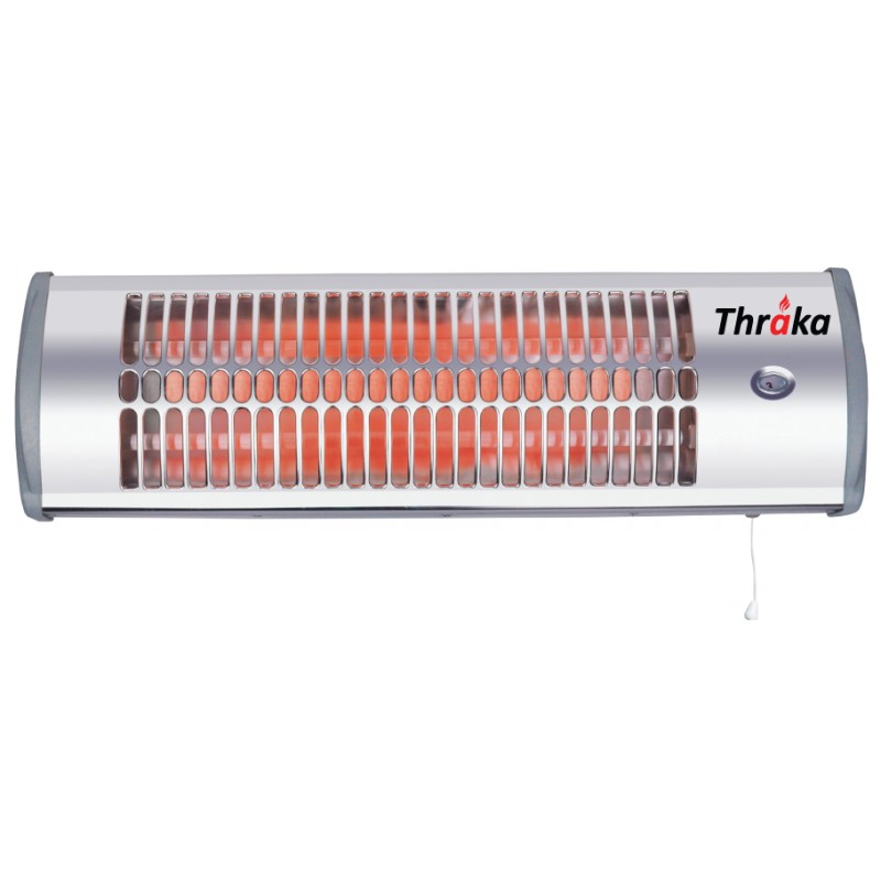 Conceptum QRH-LX1029B Σόμπα Thraka QUARTZ 600W/1200W (5025)