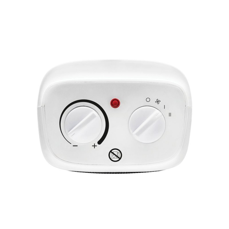 TROTEC TFC16E Κεραμικό Αερόθερμο 2000W Λευκό (170055)