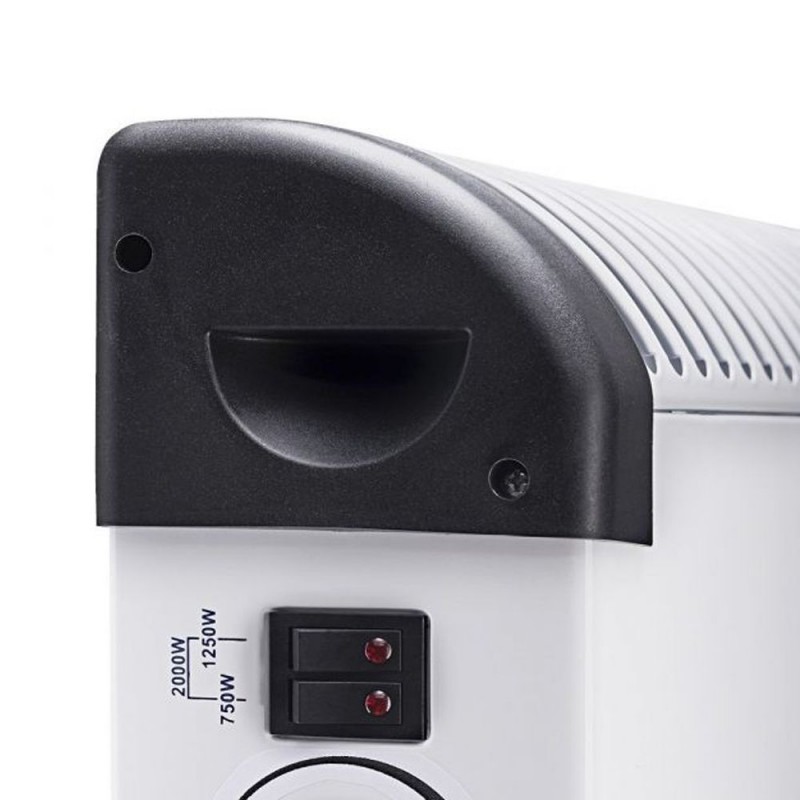 TROTEC  TCH19E Θερμοπομπός Δαπέδου 2000W (170030)