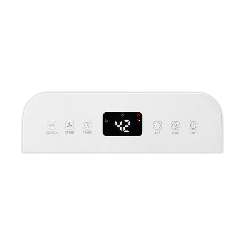 Primo PRDH-45020i Αφυγραντήρας 12L Ηλ/νικός R290 Με Χρωματική 'Ενδειξη Υγρασίας + Ιονιστή + Φίλτρο Ενεργού 'Ανθρακα Λευκός (450020)