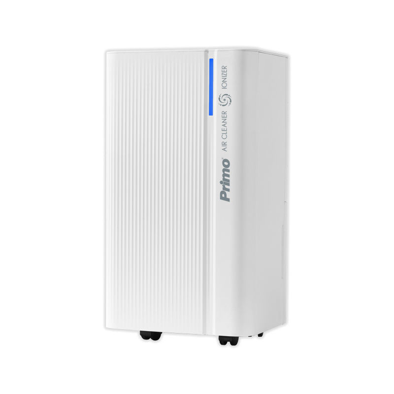 Primo PRDH-45020i Αφυγραντήρας 12L Ηλ/νικός R290 Με Χρωματική 'Ενδειξη Υγρασίας + Ιονιστή + Φίλτρο Ενεργού 'Ανθρακα Λευκός (450020)