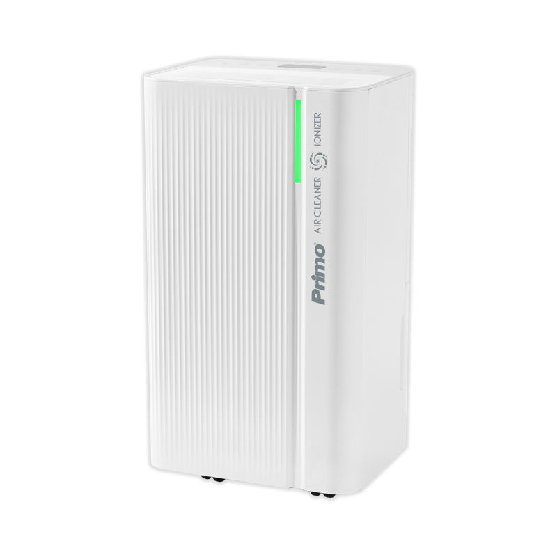 Primo PRDH-45020i Αφυγραντήρας 12L Ηλ/νικός R290 Με Χρωματική 'Ενδειξη Υγρασίας + Ιονιστή + Φίλτρο Ενεργού 'Ανθρακα Λευκός (450020)