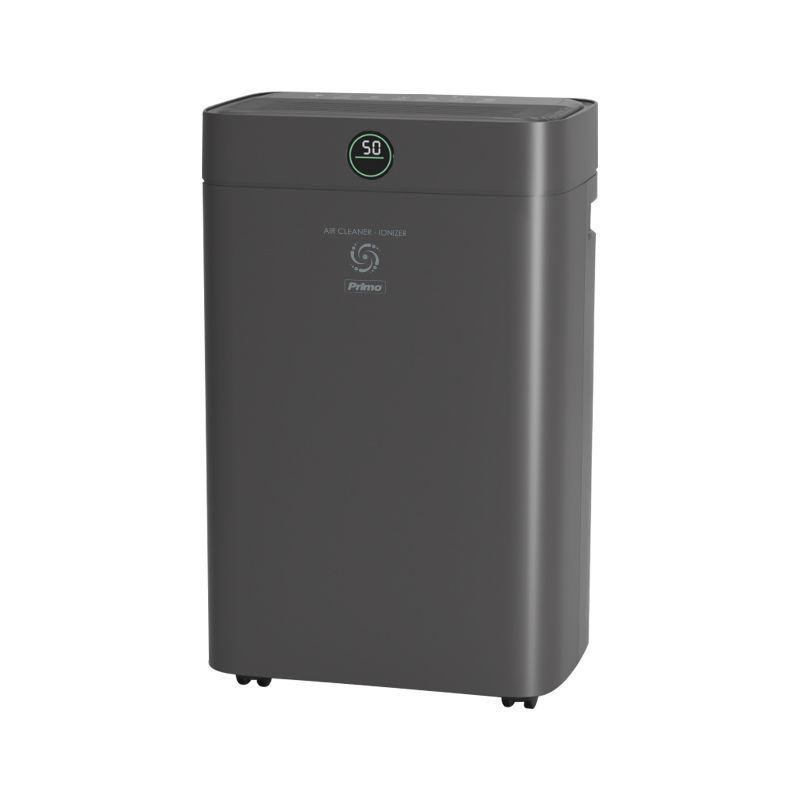 Primo PRDH-45022i Αφυγραντήρας 20L Ηλ/νικός R290 Με Wifi + Χρωματική 'Ενδειξη Υγρασίας+Ιονιστή+Φίλτρο Ενεργού 'Ανθρακα Ανθρακί (450022)