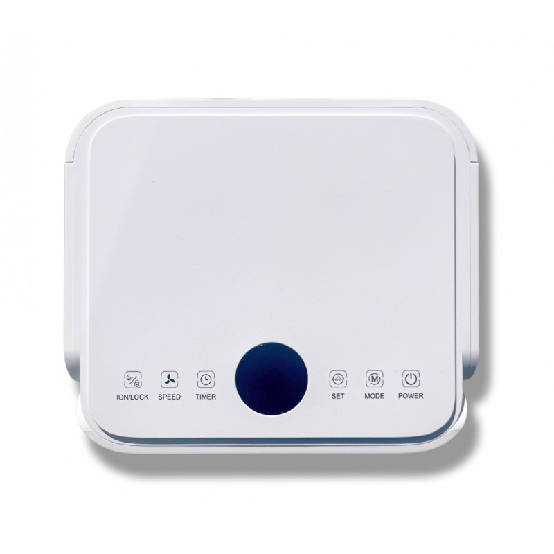 IQ DH-3512 Αφυγραντήρας  με Ιονιστή και Χρονοδιακόπτη, Λειτουργία στεγνώματος ρούχων 200W 12lt 