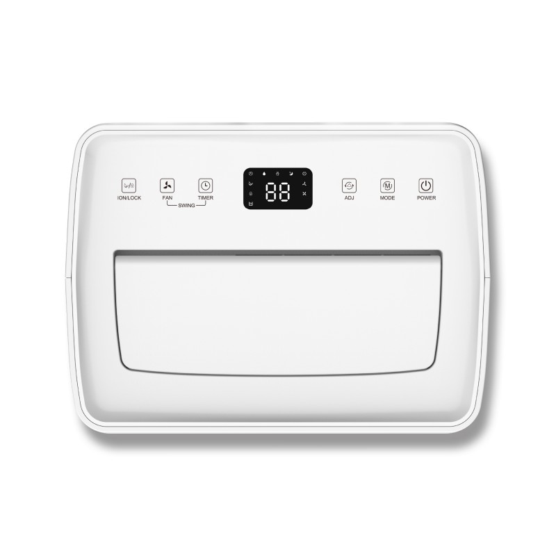 IQ DH-3520 Αφυγραντήρας  με Ιονιστή και Χρονοδιακόπτη, Κουμπιά Αφής 20lt 