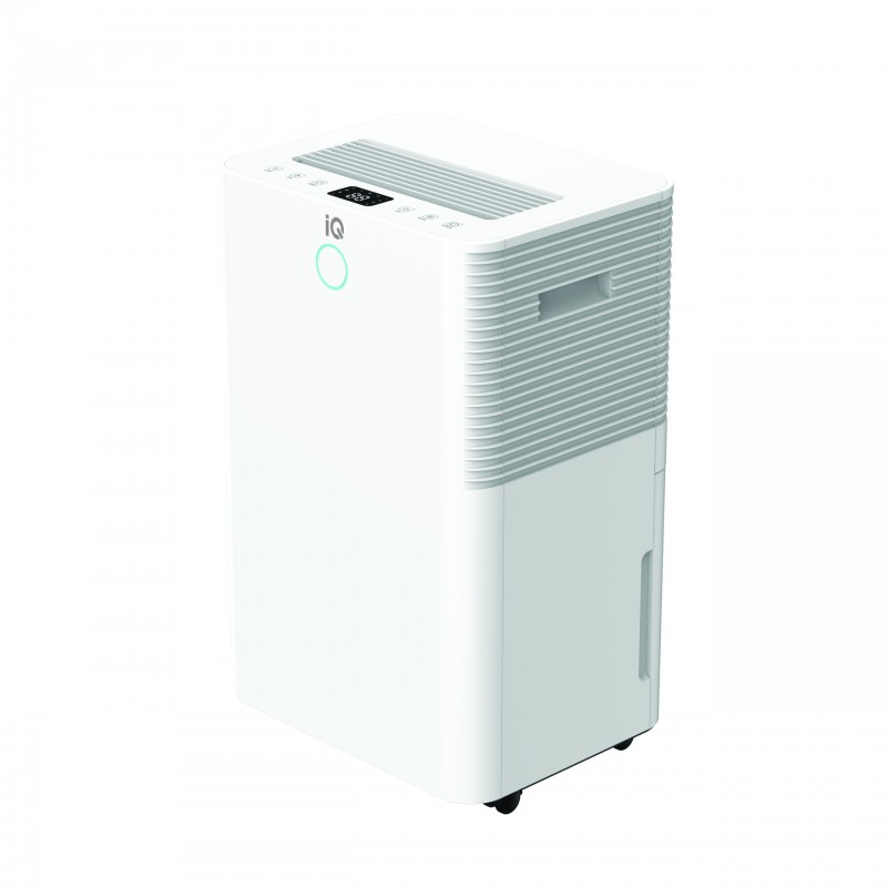 IQ DH-3620 Αφυγραντήρας  με Ιονιστή, Wifi, Λειτουργία στεγνώματος ρούχων 330W 20lt 