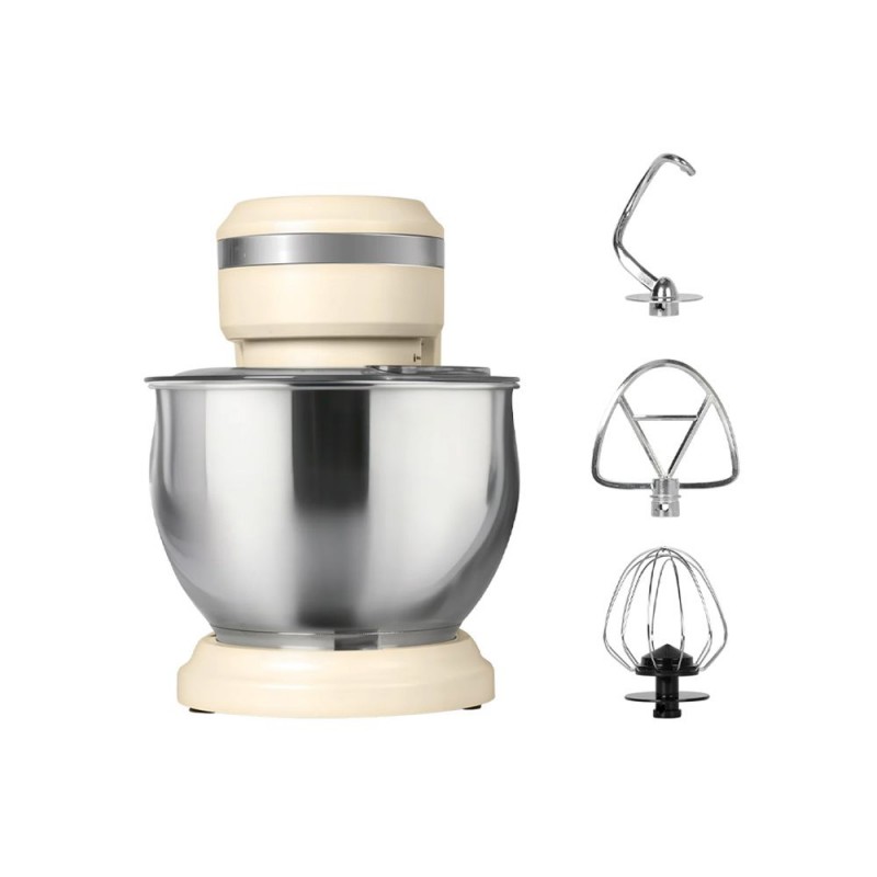  DICTRO LUX 878503 DX-1902 Swing Κουζινομηχανή 1000W 5LT Crema (060195)