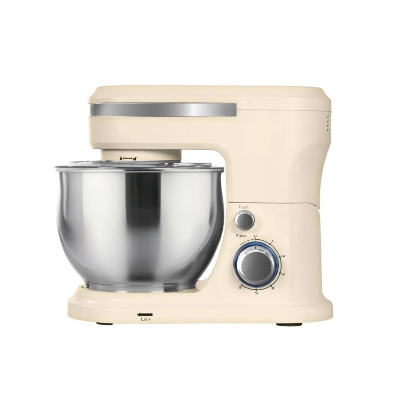 DICTRO LUX 878503 DX-1902 Swing Κουζινομηχανή 1000W 5LT Crema (060195)