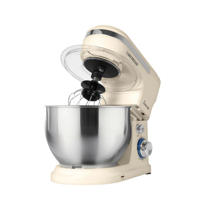  DICTRO LUX 878503 DX-1902 Swing Κουζινομηχανή 1000W 5LT Crema (060195)