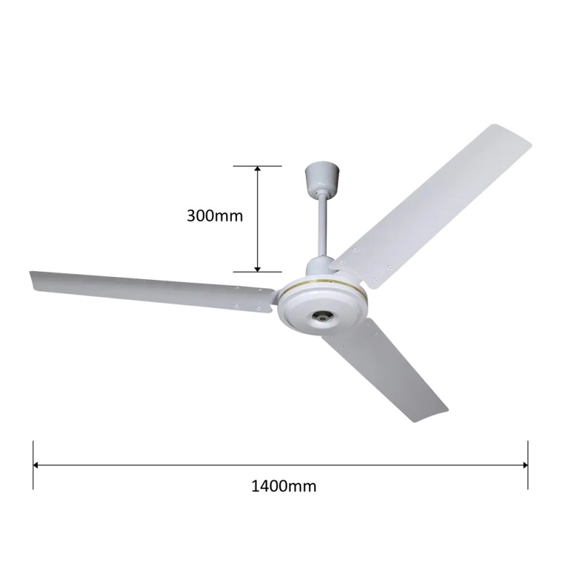 Telemax  HGK-XJ04 Ανεμιστήρας Οροφής Βιομηχανικός (30-0004)
