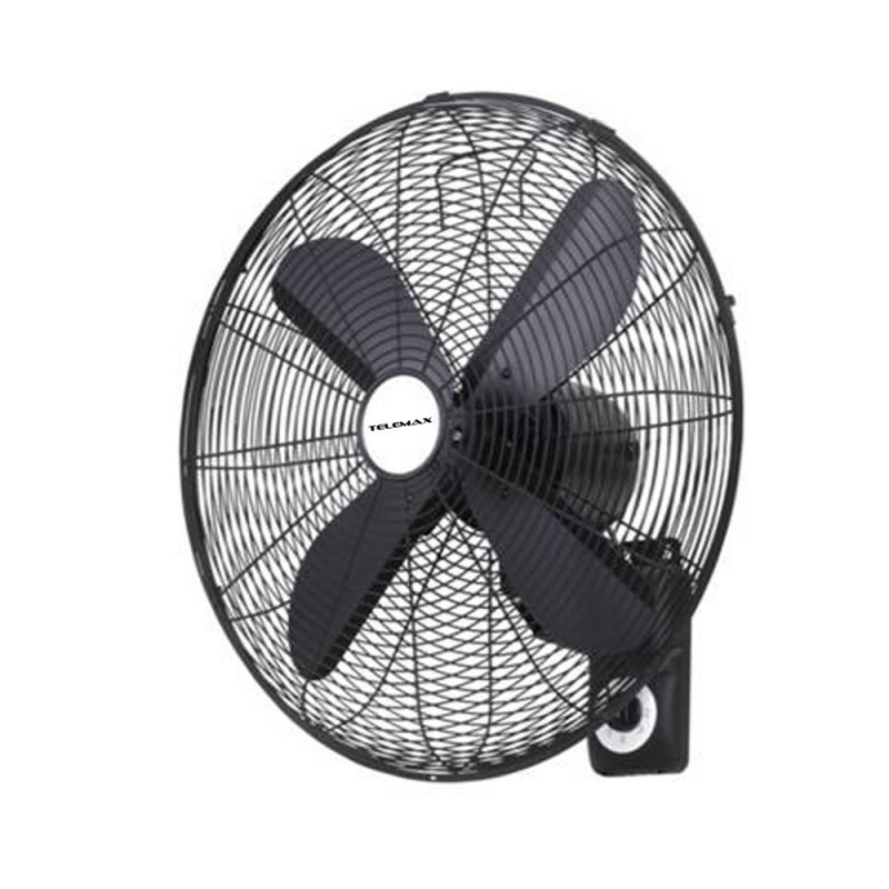 Telemax  FW-45/FW3 Ανεμιστήρας Επιτοίχιος με Κορδονάκι & Διακόπτη 120W (30-2045)