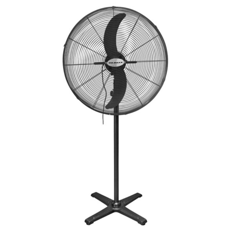 Telemax FS65-ER1 Ανεμιστήρας Επιδαπέδιος 200W 66cm (30-6502)