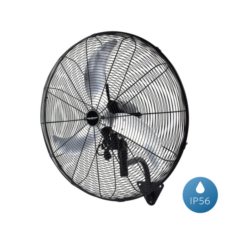 Telemax MFJ-W65 Ανεμιστήρας Επιτοίχιος DC ΑΔΙΑΒΡΟΧΟΣ WaterProof (30-6510)