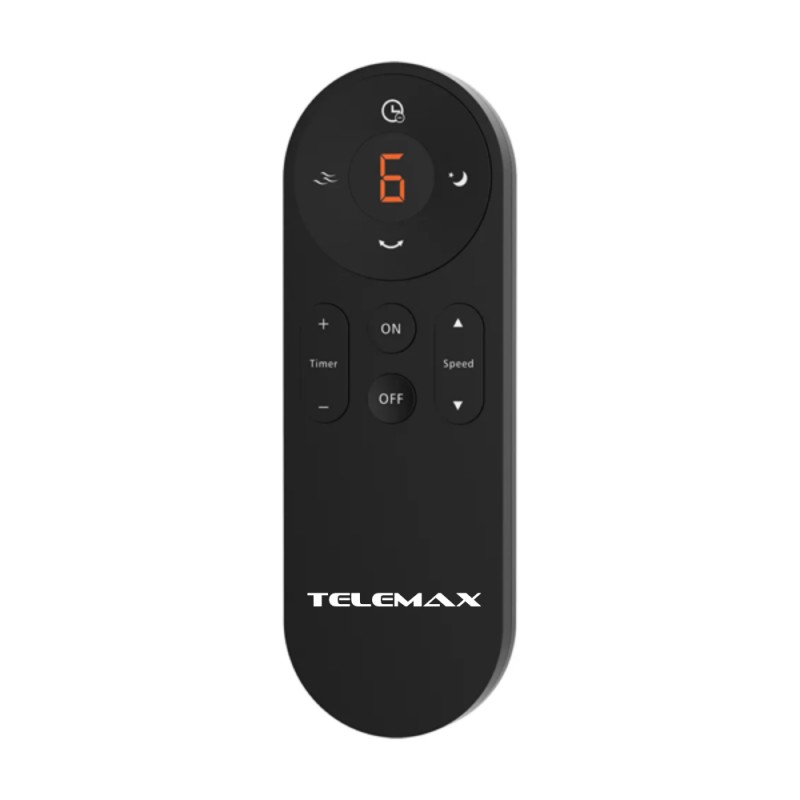 TELEMAX FW65-DC20AR Ανεμιστήρας Επιτοίχιος DC χαμηλής κατανάλωσης 110W 65cm (30-6520)