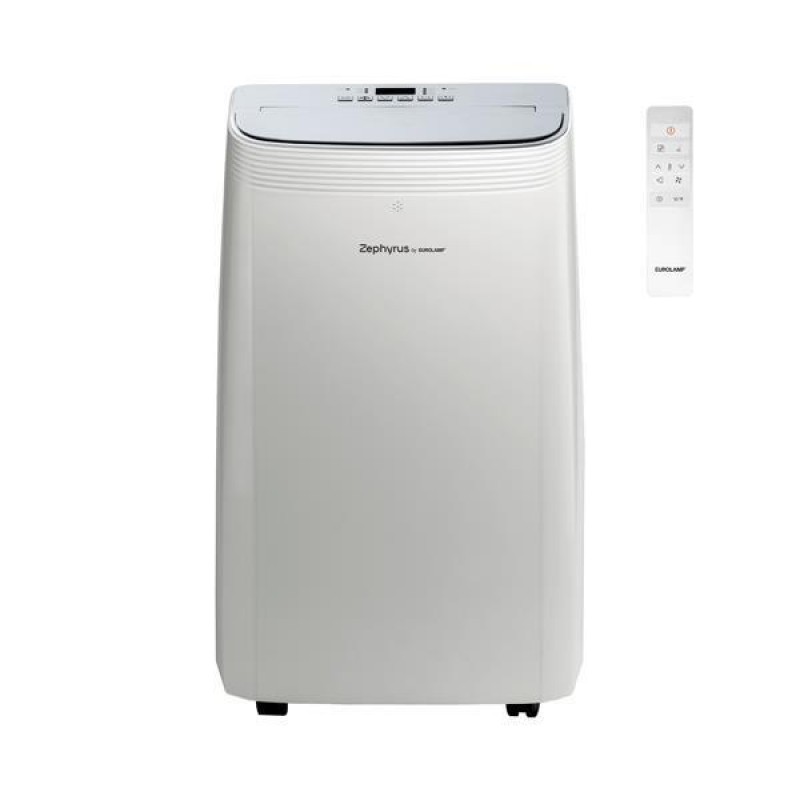 Eurolamp 300-28955 Φορητό Κλιματιστικό Ψύξη- Θέρμανση WiFI με Τηλεχειριστήριο 12000BTU