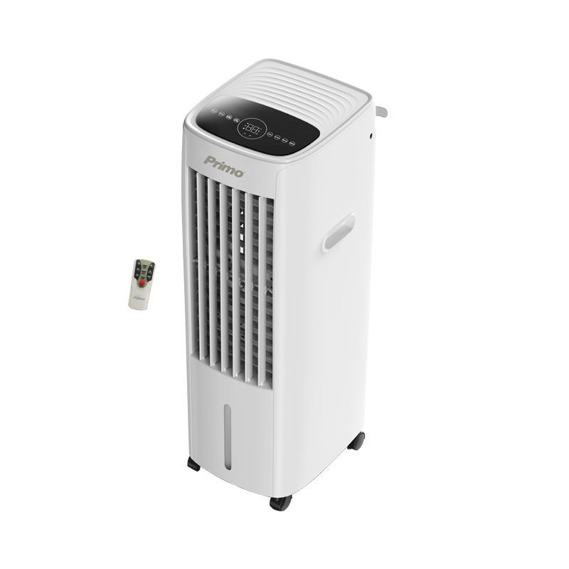 Primo PRAC-80650 Air Cooler Με Τηλεχ/ριο 15L 130W Γκρι-Λευκό (800650)