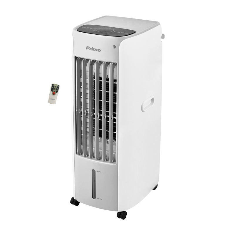 Primo PRAC-80651 Air Cooler Με Τηλεχ/ριο 10L 130W Γκρι-Λευκό (800651)