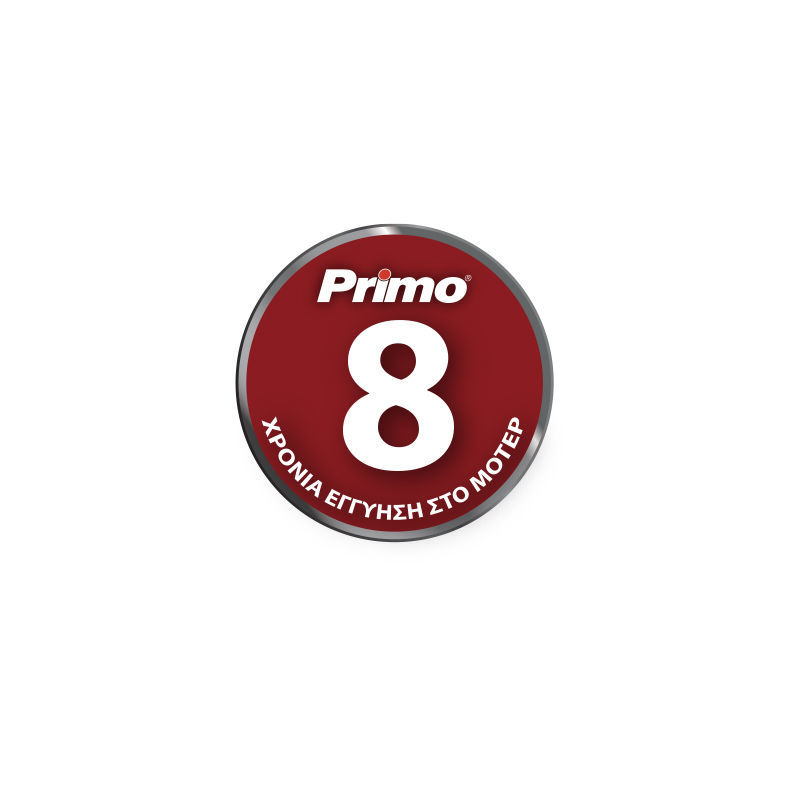 Primo PRCF-80652  Ανεμιστήρας Οροφής DC Με Τηλεχειριστήριο 1 Φως LED 3Φτερά 52'' 132εκ Μαύρος (800652)
