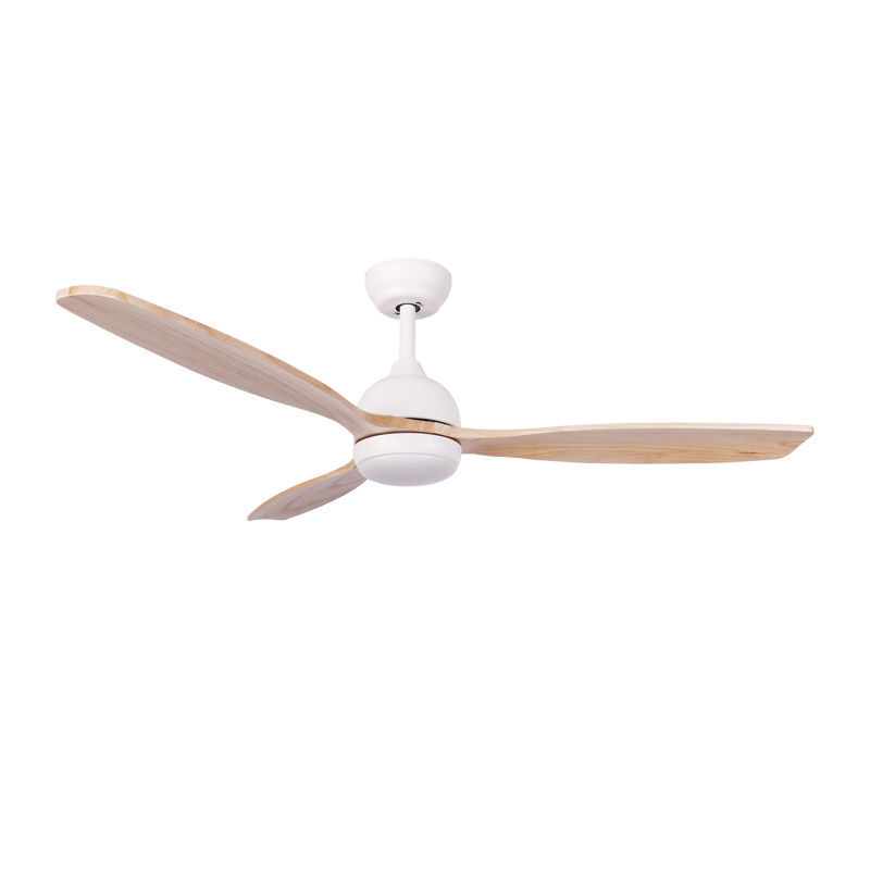 PRIMO PRCF-80667 Ανεμιστήρας Οροφής  DC Με Τηλεχειριστήριο 1 Φως LED Λευκός με 3 ξύιλνα φτερά  52'' 132εκ.(800667)