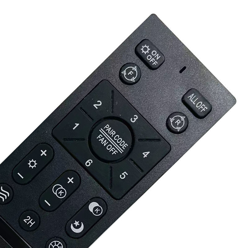 Primo PRCF-80669 Ανεμιστήρας Οροφής  DC . Με Τηλεχειριστήριο 1Φως LED 19'' 48εκ Λευκός-Καφέ (800669)