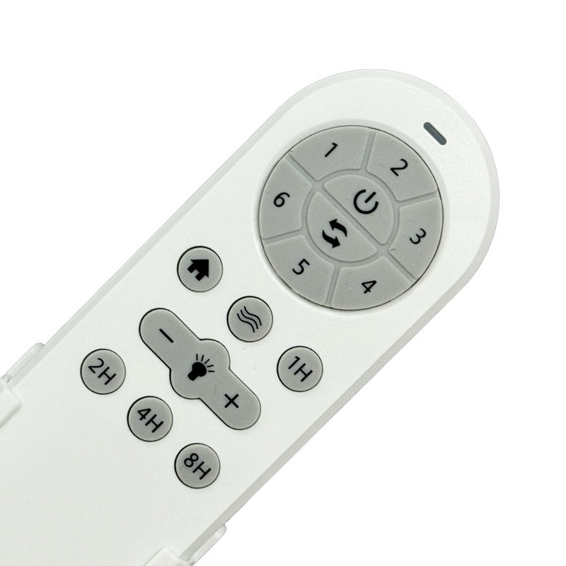 Primo PRCF-80683 Ανεμιστήρας Οροφής  Primo DC  Με Τηλεχειριστήριο 1 Φως LED 3Φτερά 26'' 65εκ. Λευκός (800683)
