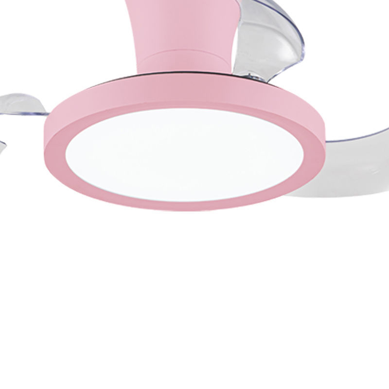 Primo PRCF-80684 Ανεμιστήρας Οροφής  Kids Series DC με Τηλεχειριστήριο 1 Φως LED 3Φτερά 26'' 65εκ Ροζ (800684)