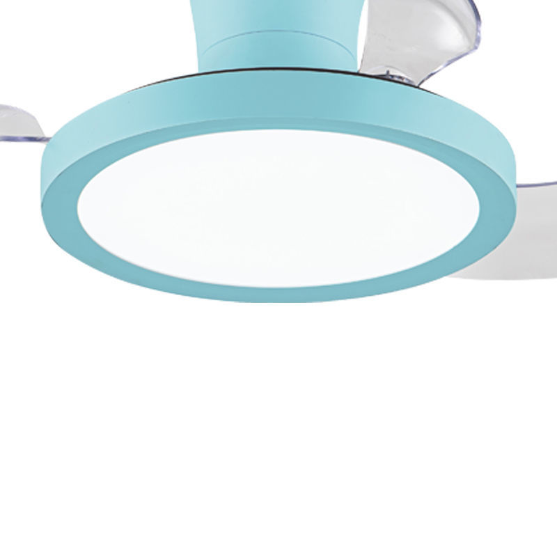 Primo PRCF-80685 Ανεμιστήρας Οροφής  Kids Series DC με Τηλεχειριστήριο 1 Φως LED 3Φτερά 26'' 65εκ Μπλε (800685)