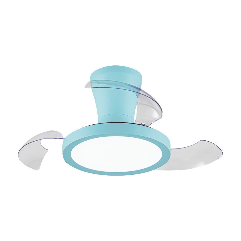 Primo PRCF-80685 Ανεμιστήρας Οροφής  Kids Series DC με Τηλεχειριστήριο 1 Φως LED 3Φτερά 26'' 65εκ Μπλε (800685)