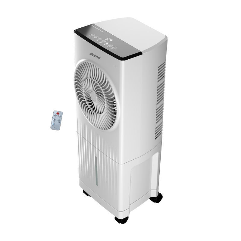 Primo  PRAC-80687 Air Cooler Με Τηλεχειριστήριο 5.5L 60W Λευκό (800687)