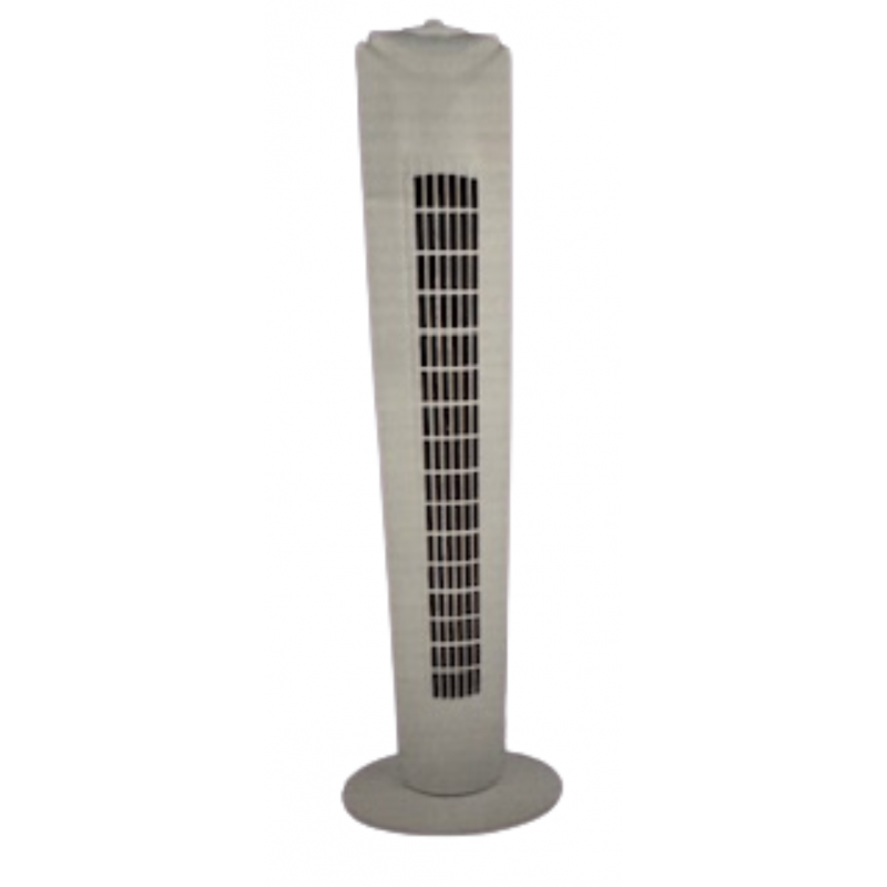 EUROLAMP Leyca 890-29063 Ανεμιστήρας Πύργος Δαπέδου 81cm 40W