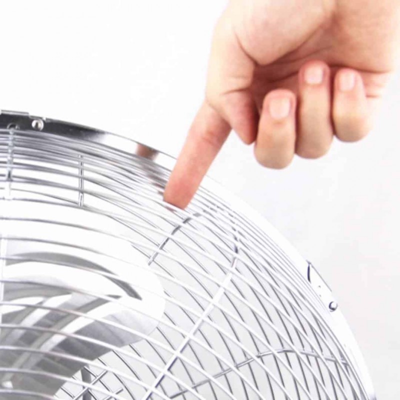 Lafet FGD-18 Μεταλλικός Ανεμιστήρας Επιδαπέδιος 45cm με 3 Ταχύτητες Λειτουργίας 100W
