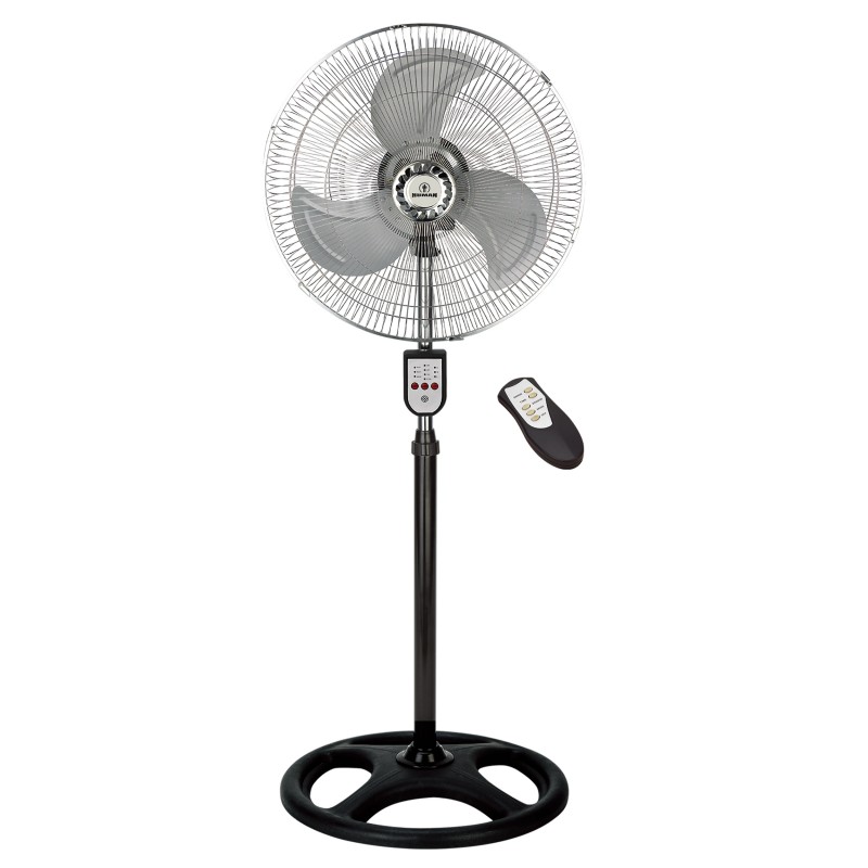 HUMAN FS45-RC Ανεμιστήρας Επιδαπέδιος 45cm με Τηλεχειριστήριο 90W