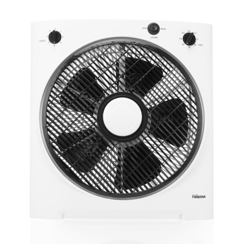 TRISTAR VE-5858 Ανεμιστήρας Box Fan 40W 30cm Λευκός 