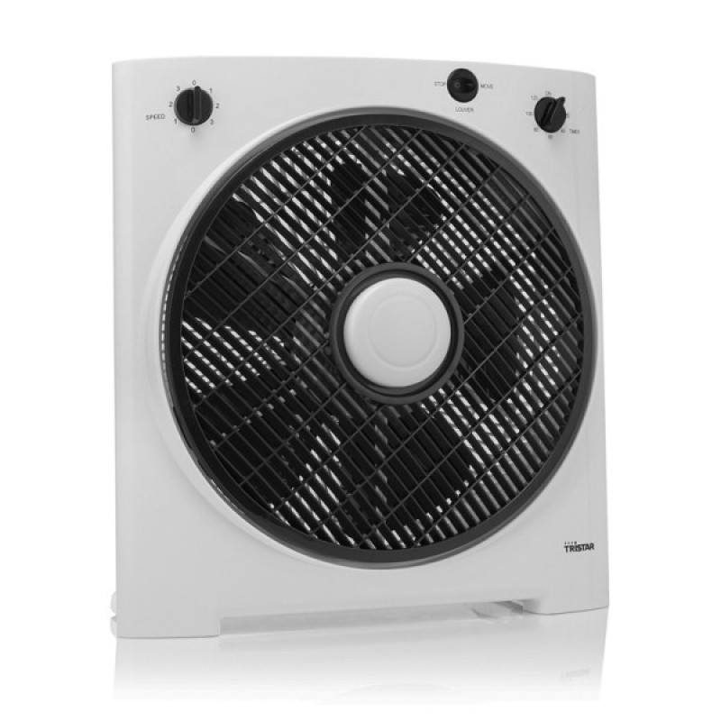 TRISTAR VE-5858 Ανεμιστήρας Box Fan 40W 30cm Λευκός 